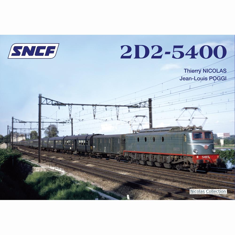 Les locomotives 2D2-5400 - La boutique du Cabri