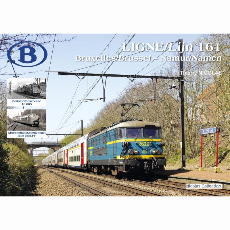 La ligne 161, Bruxelles-Namur