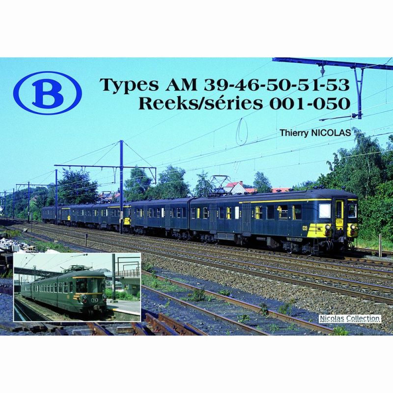 Types AM 39-46-50-51-53 Reeks/Séries 001-050