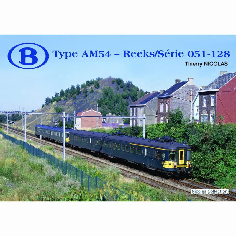 Types AM 54 Reeks/Séries 051-128