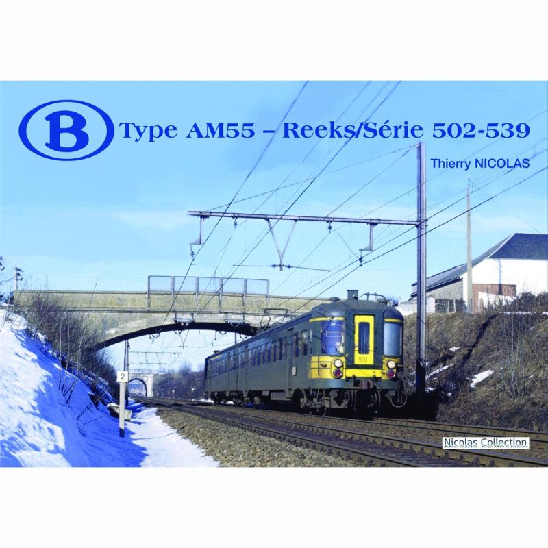 Types AM 55 Reeks/Séries 502-539