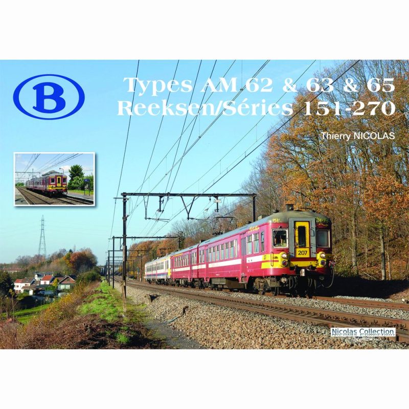 Types AM 62-63-65 Reeks/Séries 151-270