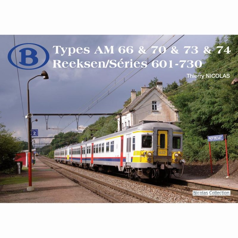 Types AM 66-74 Reeks/Séries 601-730