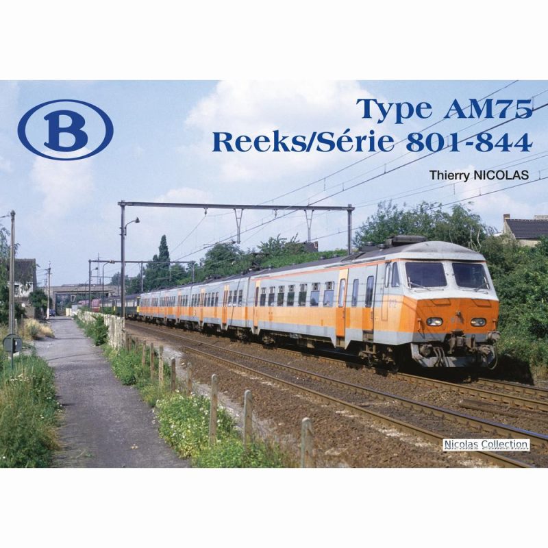 Types AM 75 Reeks/Séries 801-844