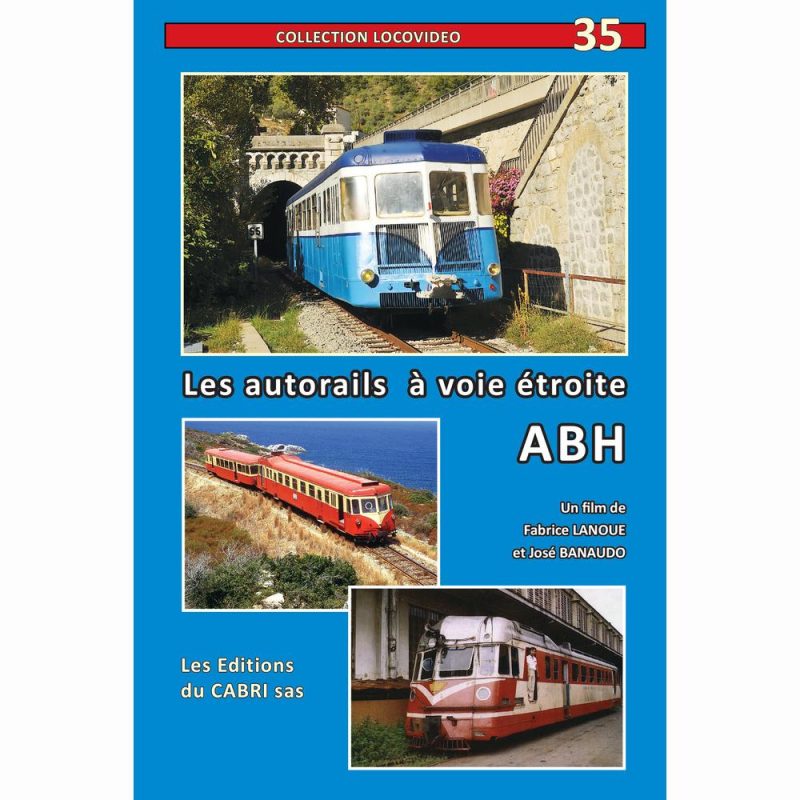 DVD Locovidéo n°35 : Les autorails à voie étroite ABH