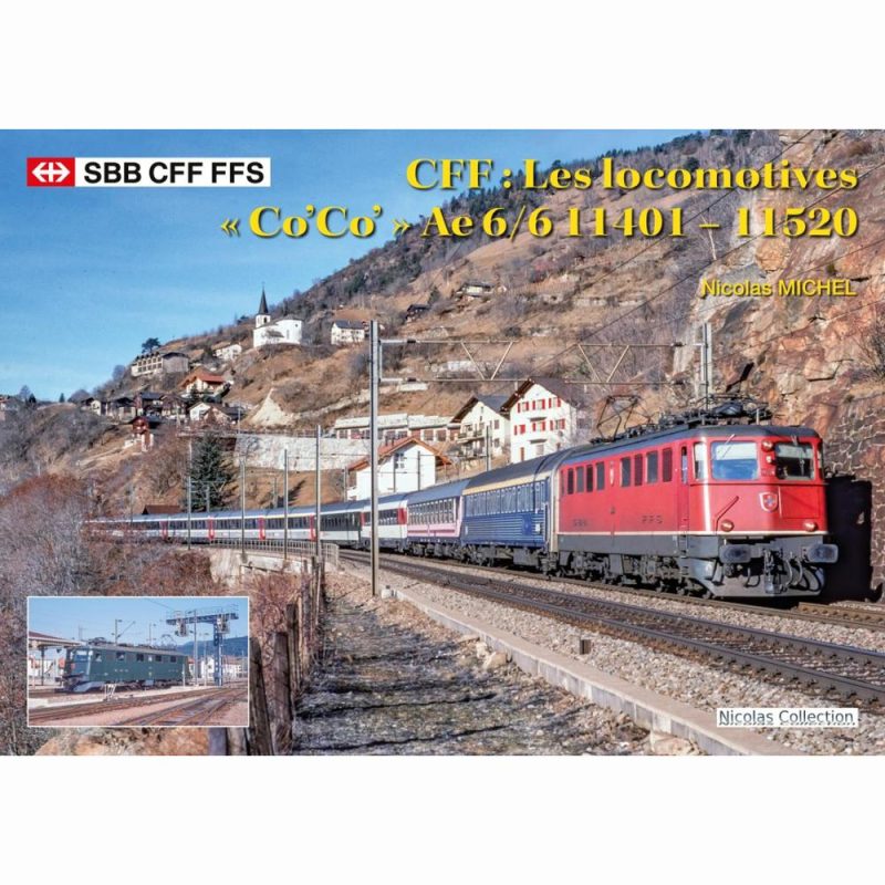 CFF : Les locomotives Ae 6/6 11401 - 11520