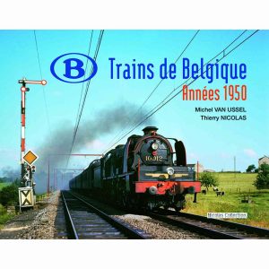 Trains de Belgique - Années 1950