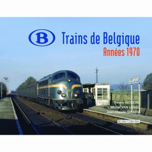 Trains de Belgique - Années 1970