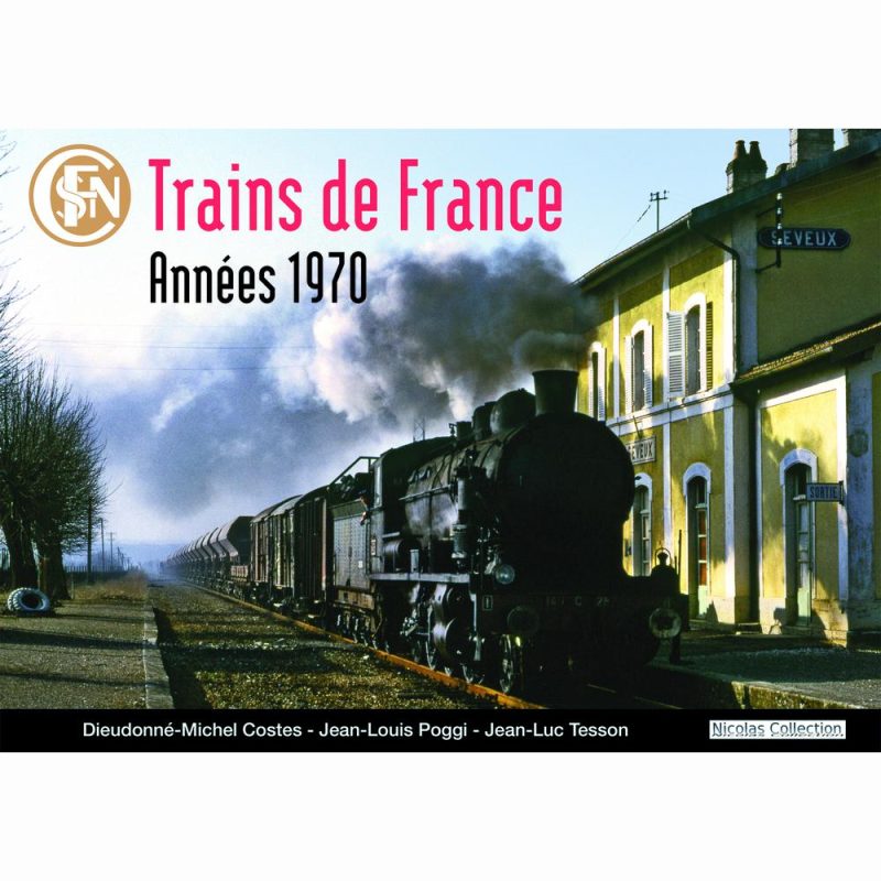 Trains de France années 1970