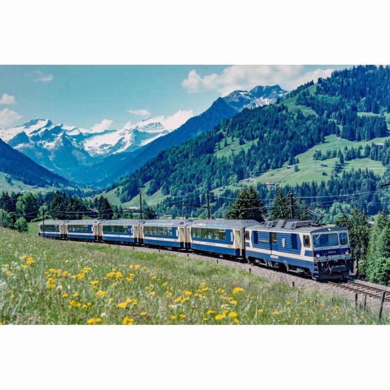 Le Chemin de fer Montreux Oberland Bernois