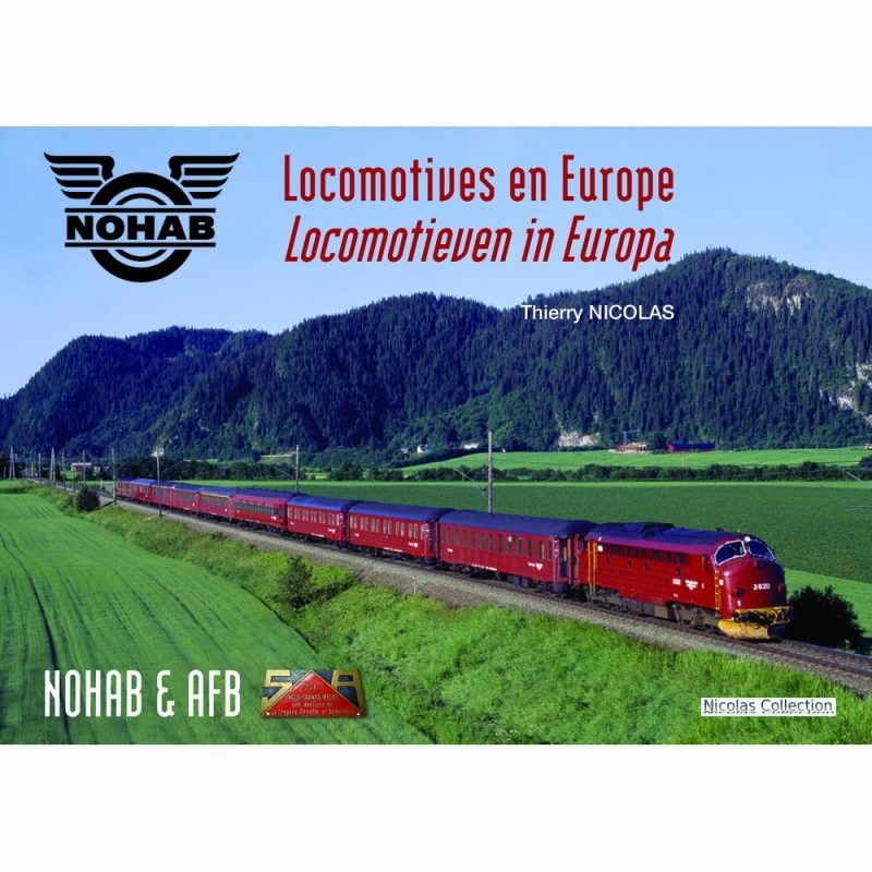 Locomotives en Europe : Nohab