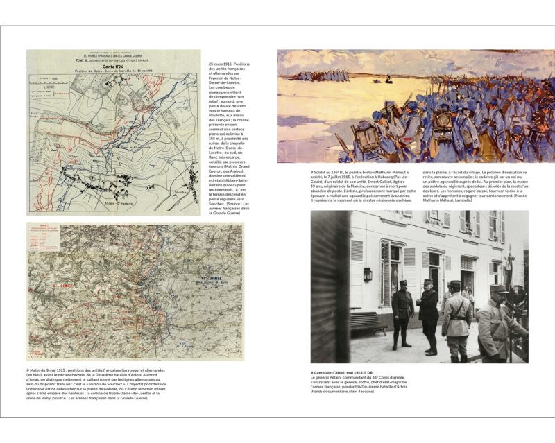 Vie et mort des Poilus, front d’Artois 1915, carnets de guerre