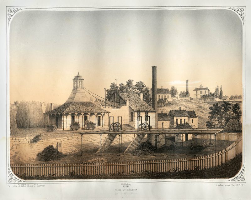Paysages industriels du Nord—Pas-de-Calais : 6-Le groupe d'exploitation de Valenciennes