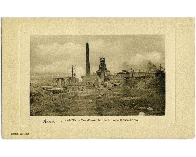 Paysages industriels du Nord—Pas-de-Calais : 6-Le groupe d'exploitation de Valenciennes